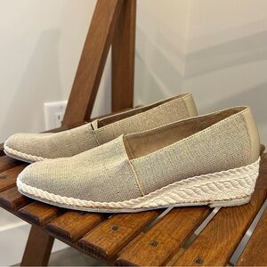 Amalfi size 6.5 Tan Espadrilles Women's Shoes Spain